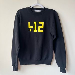 FourOneTwo 412 Pittsburgh Graphic Crewneck Sweatshirt